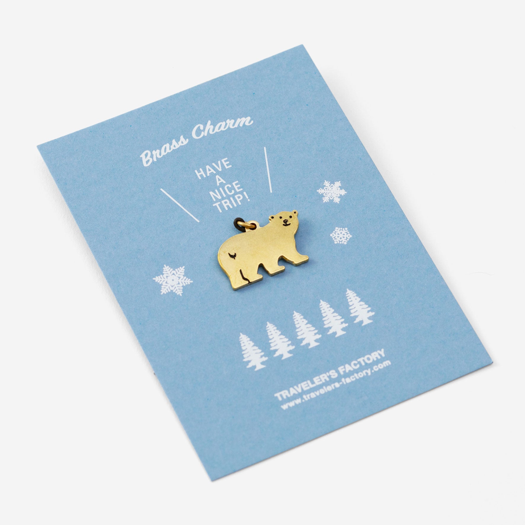 Traveler's Factory - Brass Charm - Bear