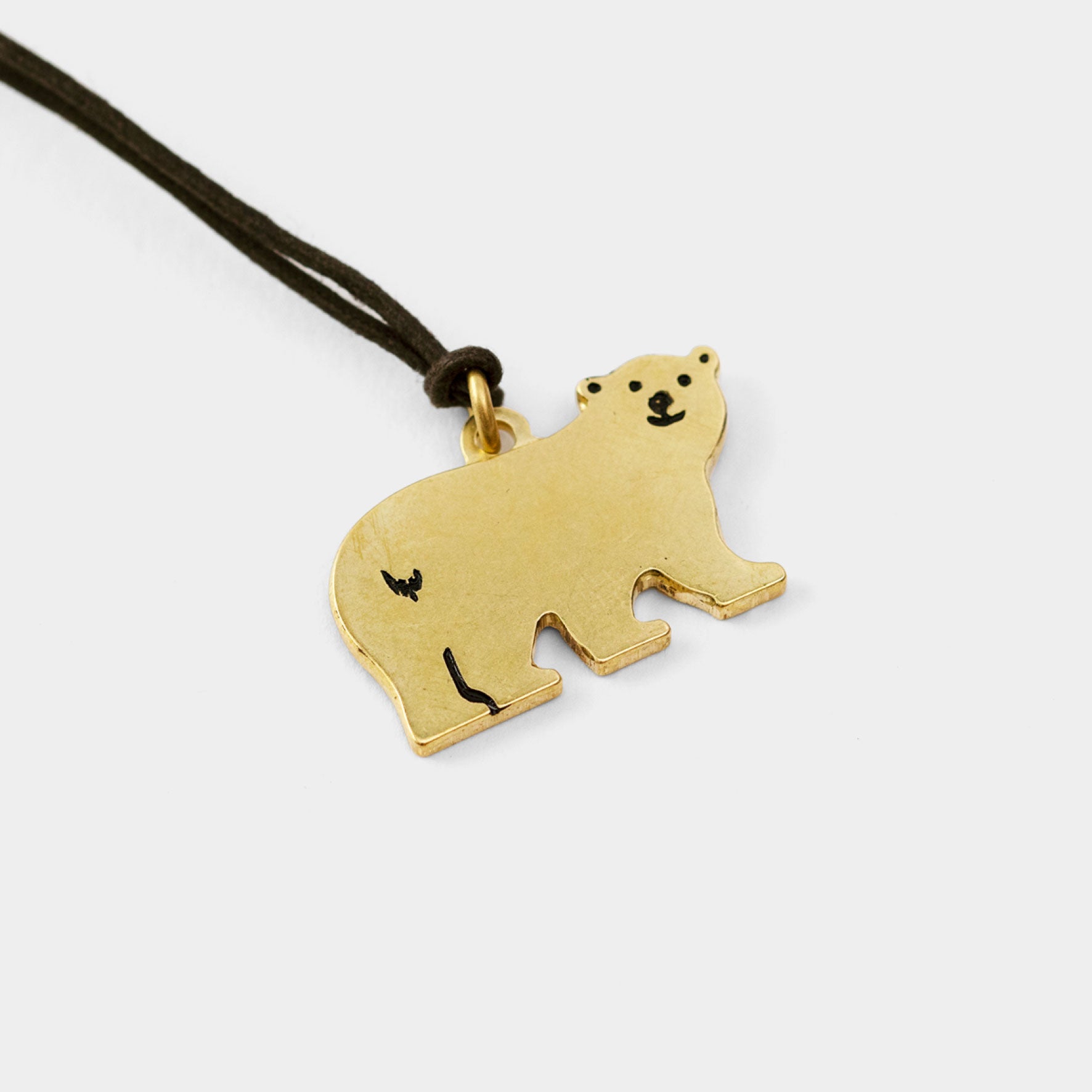 Traveler's Factory - Brass Charm - Bear