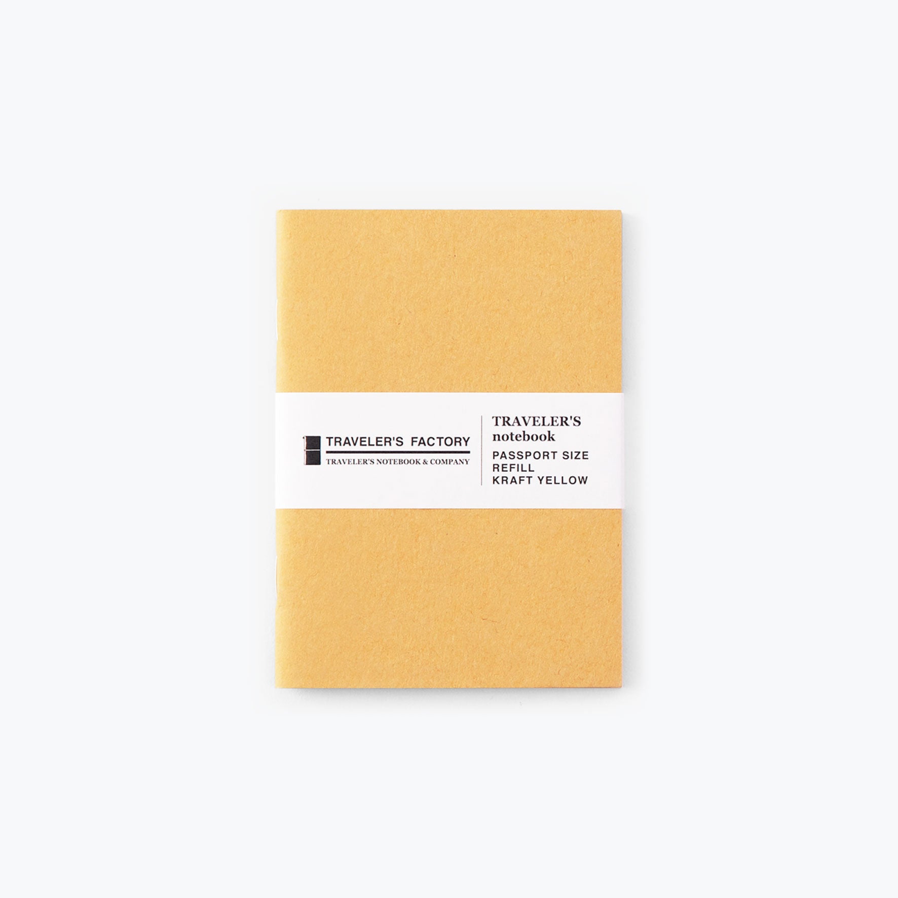 Traveler's Factory - Insert - Passport - Kraft Yellow