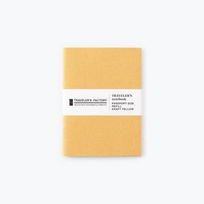 Traveler's Factory - Insert - Passport - Kraft Yellow