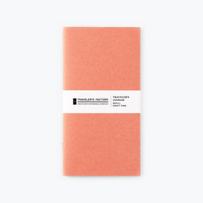 Traveler's Factory - Insert - Regular - Kraft Pink