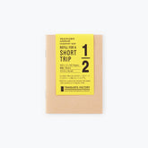 Traveler's Factory - Insert - Passport - Short Trip - Kraft