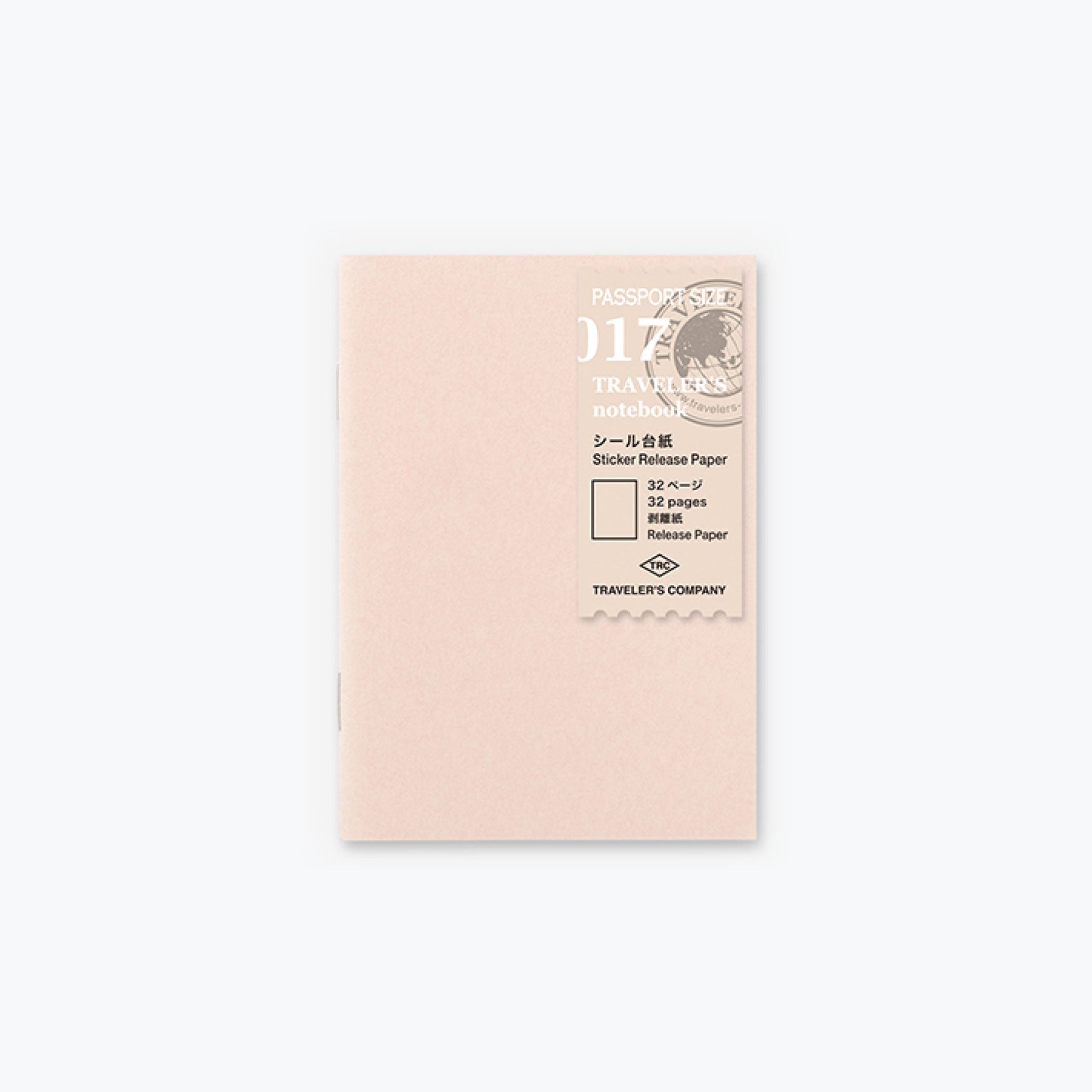 Traveler's Company - Inserts - Passport - 017 Sticker Release Paper