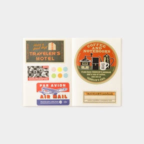 Traveler's Company - Inserts - Passport - 017 Sticker Release Paper