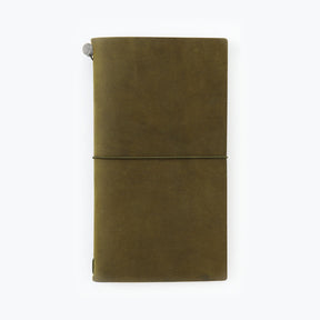 Traveler's Company - Traveler's Notebook - Regular - Olive