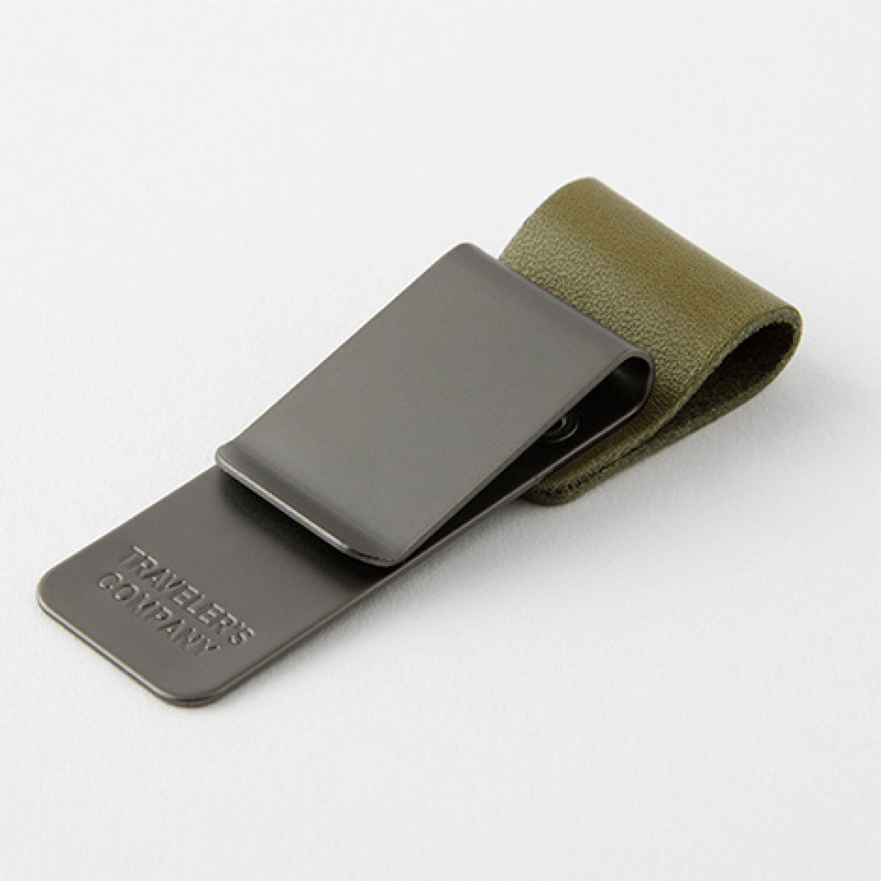 Traveler's Company - Pen Holder - 016 - Olive