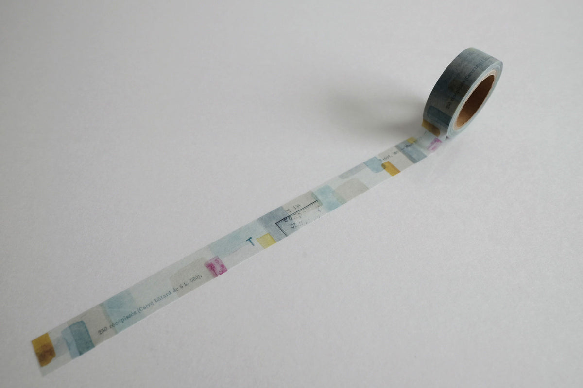 Yohaku - Washi Tape - Tsumiki