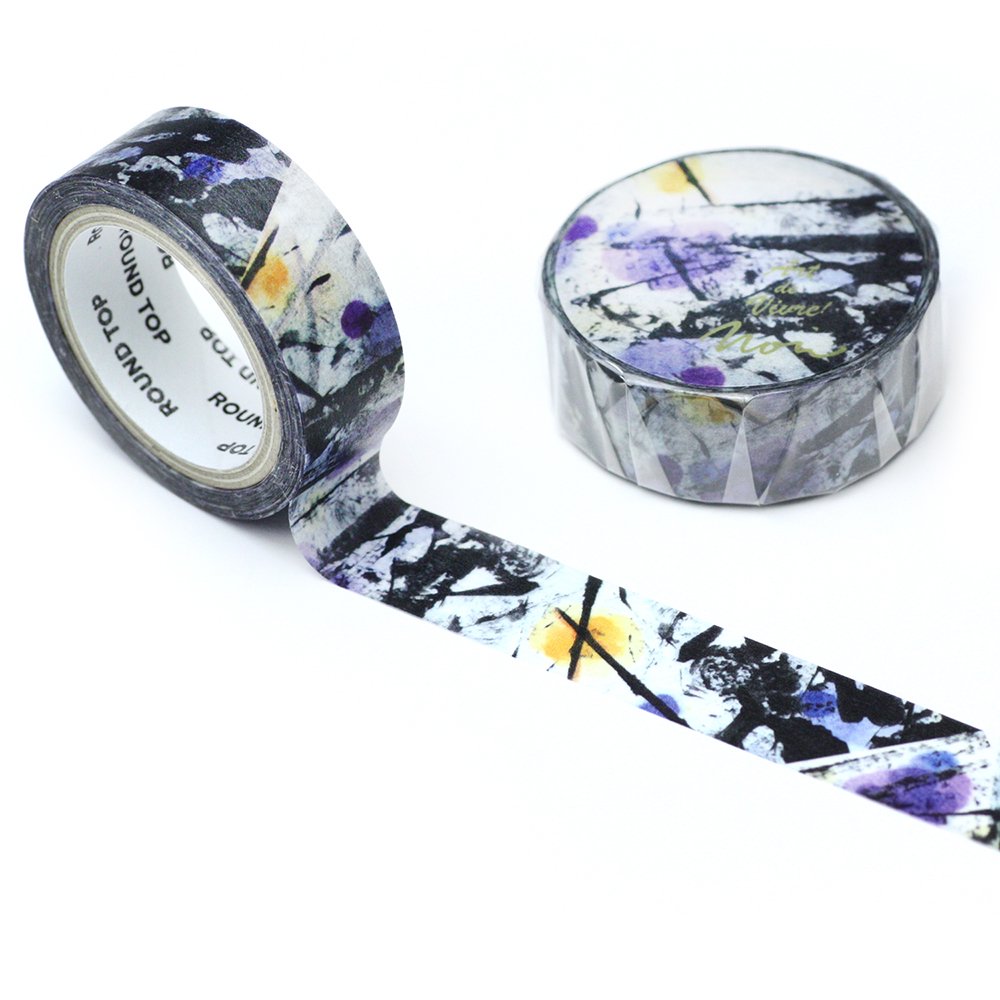 Round Top - Atelier Noir Washi Tape