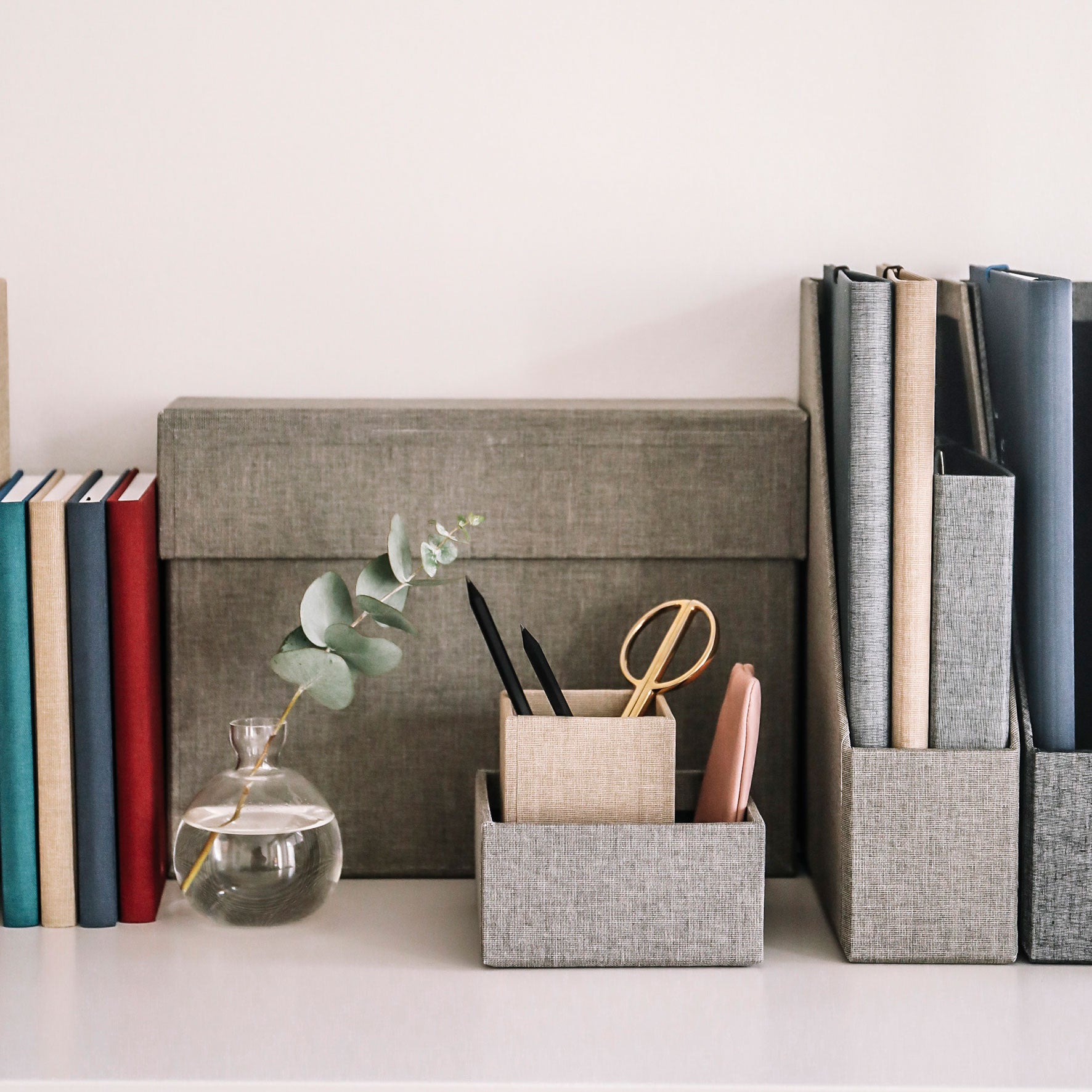 Bookbinders Design - Magazine File - A4 - Dusty Green