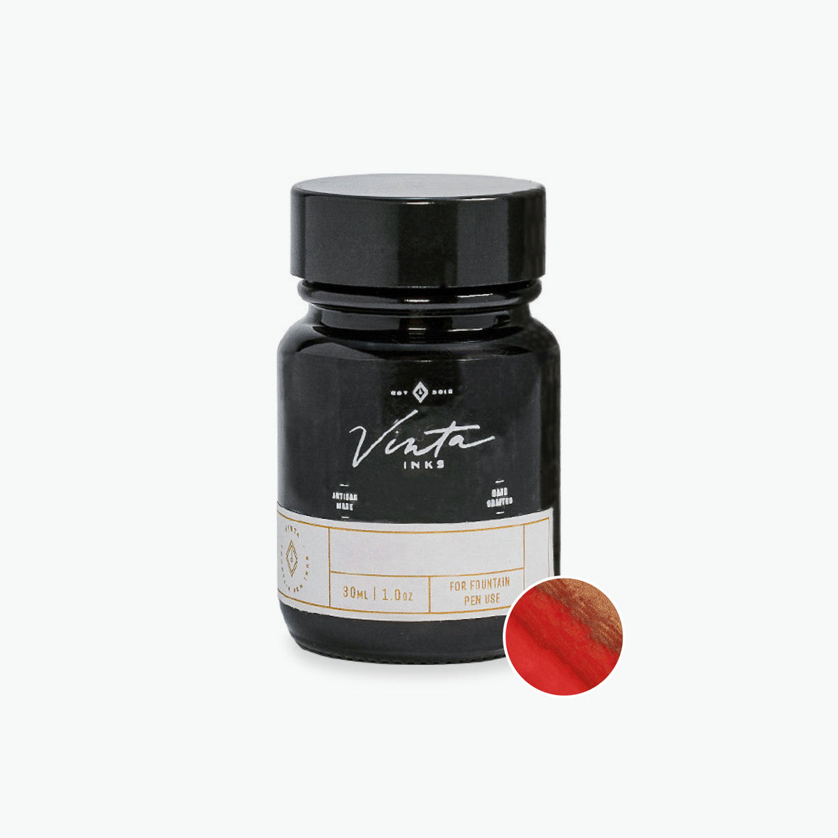 Vinta - Fountain Pen Ink - Seasonal - Carol Red (Karol 1990)