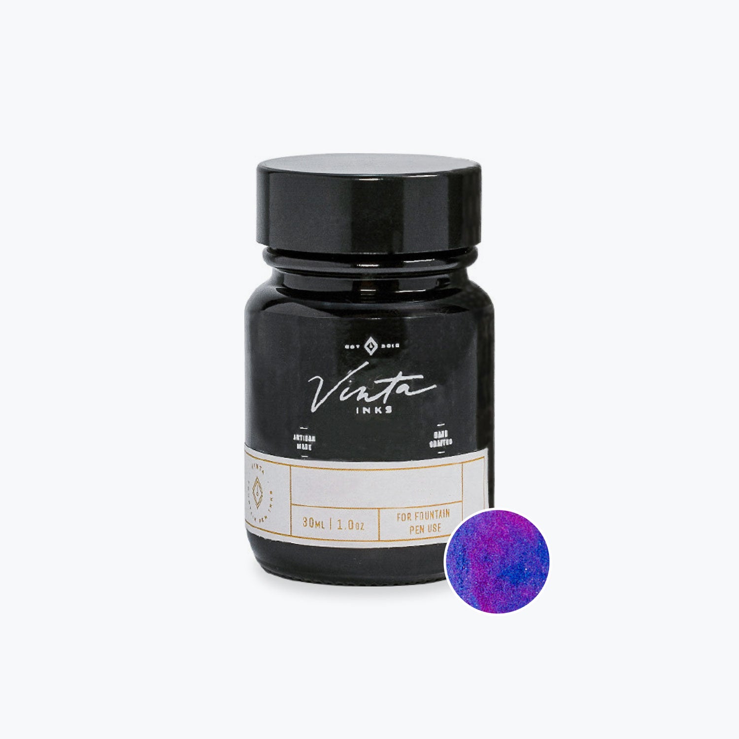 Vinta - Fountain Pen Ink - Shimmer - Cosmic Blue (Kosmos 1955)