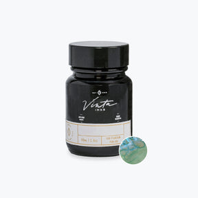 Vinta - Fountain Pen Ink - The Awareness Project - Sailfin Green (Ibid 1829)