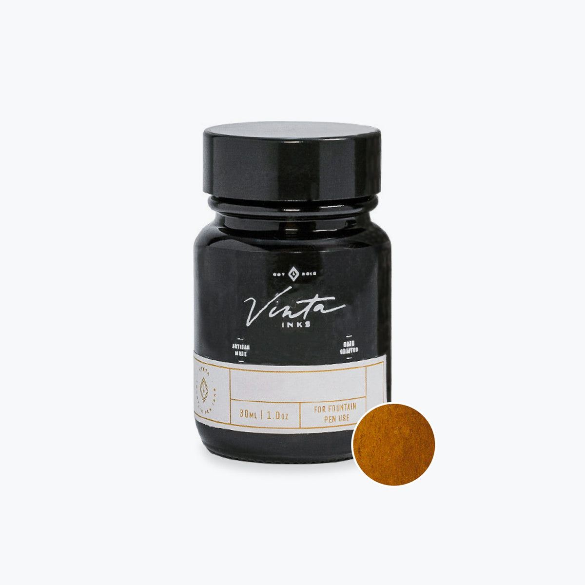 Vinta - Fountain Pen Ink - Standard - Bronze Yellow (La Paz 1985)