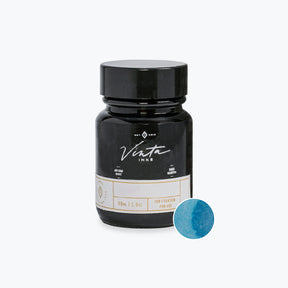 Vinta - Fountain Pen Ink - Standard - Deepwater Blue (Lucia 1952)