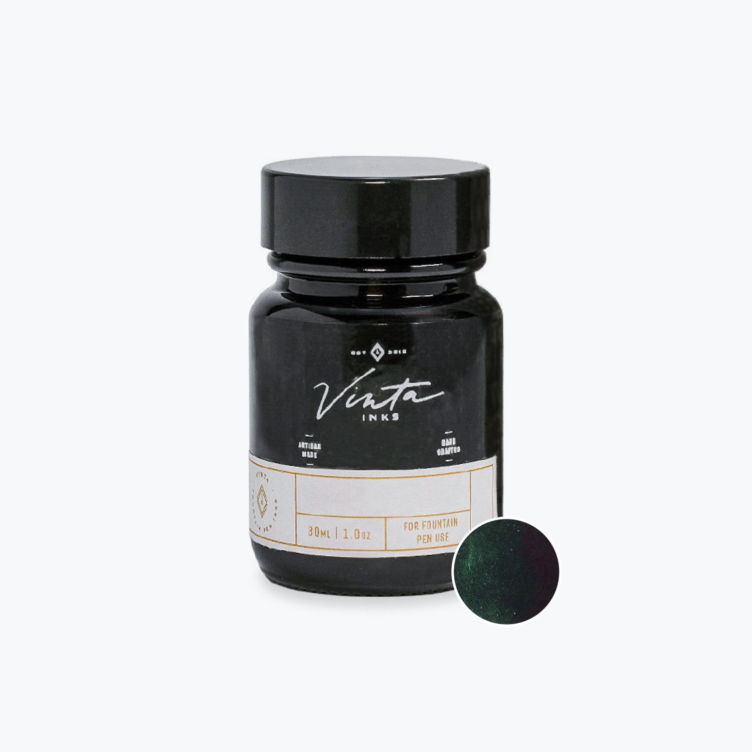 Vinta - Fountain Pen Ink - Standard - Elysium Green (Kayangan 1967)