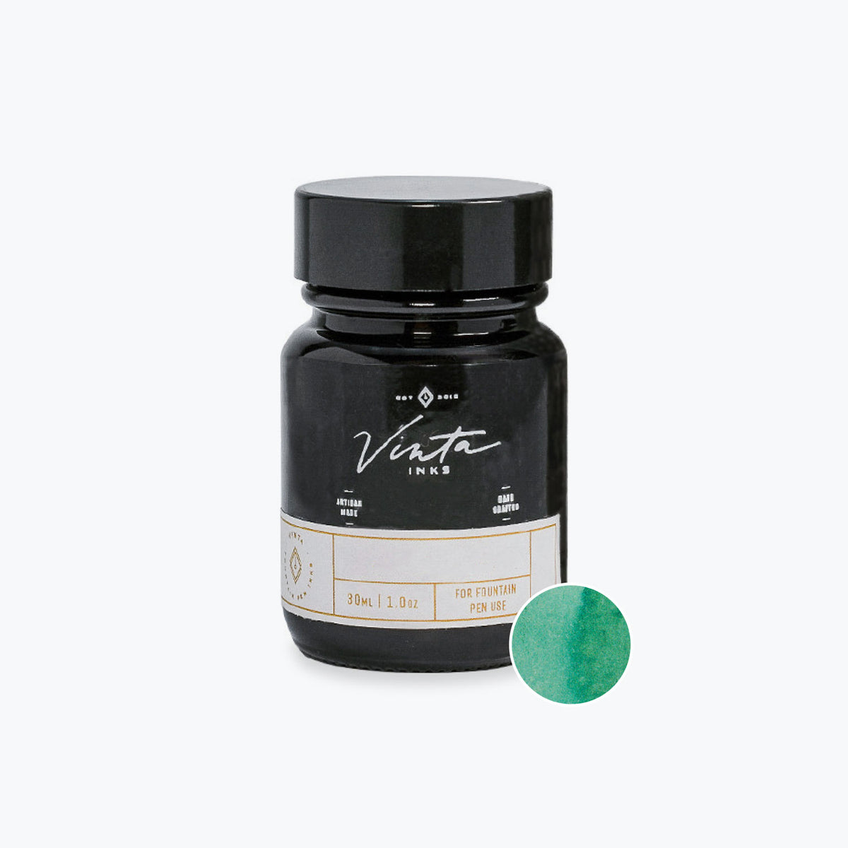 Vinta - Fountain Pen Ink - Standard - Summer Green (Karnival 1908)