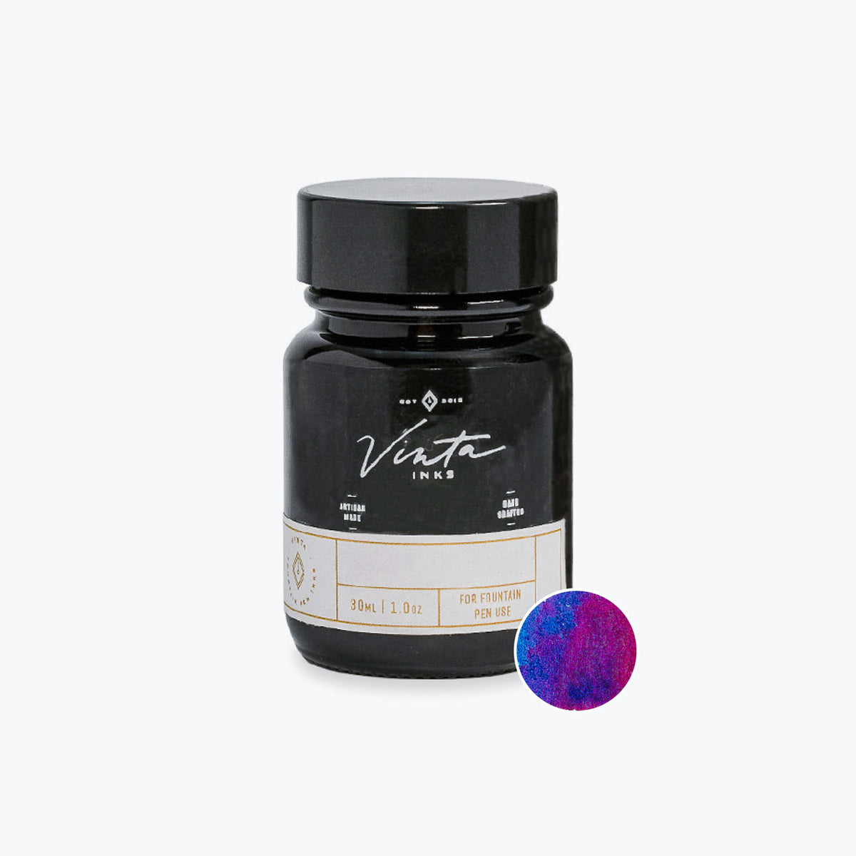 Vinta - Fountain Pen Ink - Standard - Azure (Maharlika 7107)