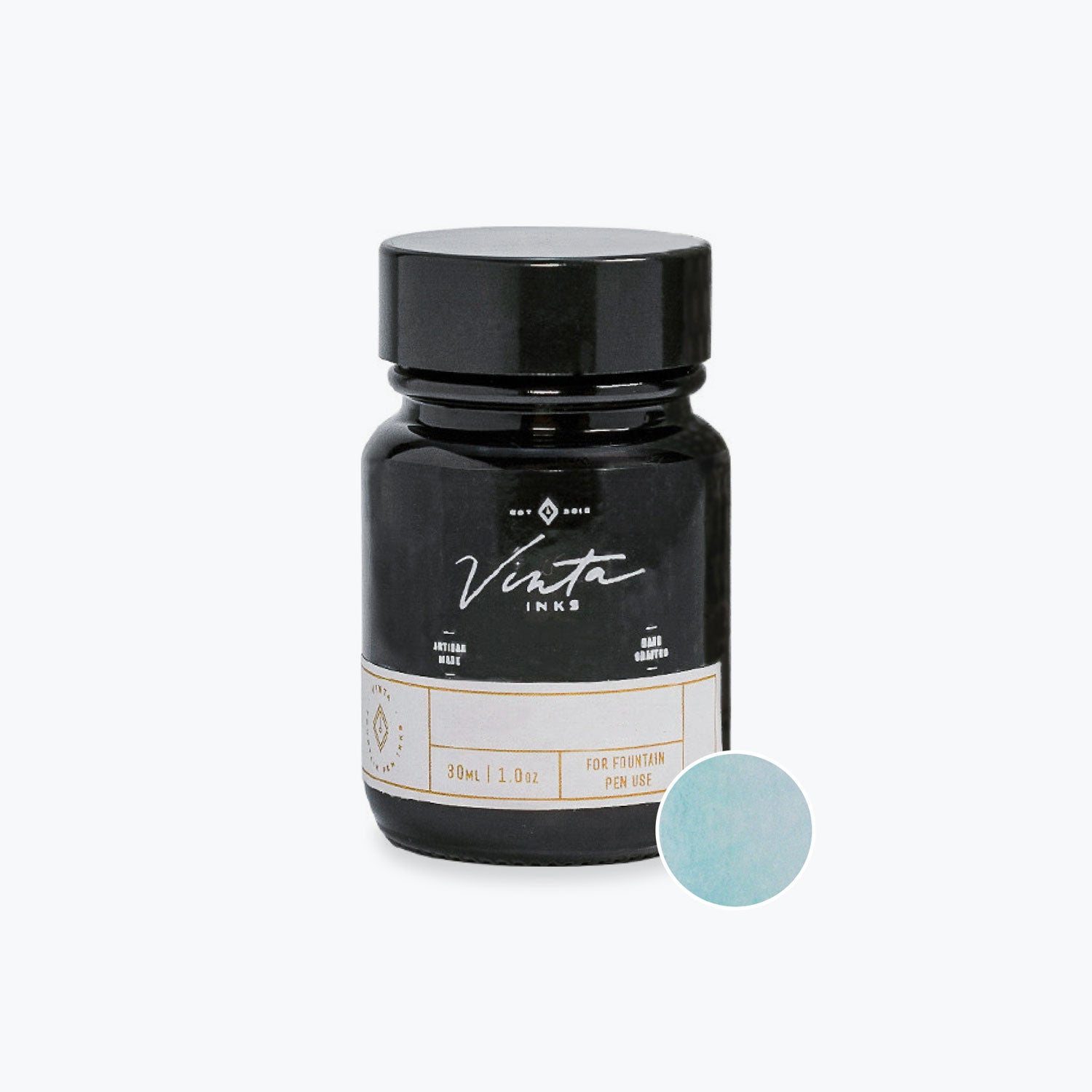 Vinta - Fountain Pen Ink - Standard - Blue Floss (Perya 1820)