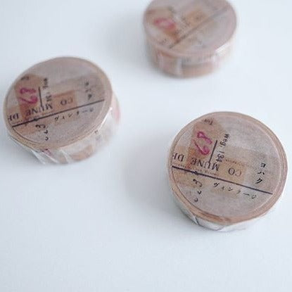 Yohaku - Washi Tape - Vintage