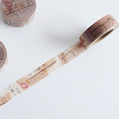 Yohaku - Washi Tape - Vintage
