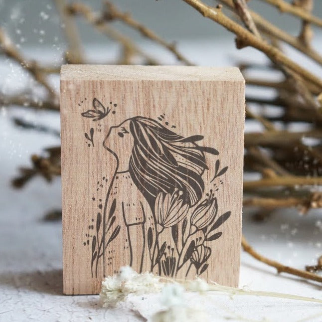 Black Milk Project - Stamp - Butterfly