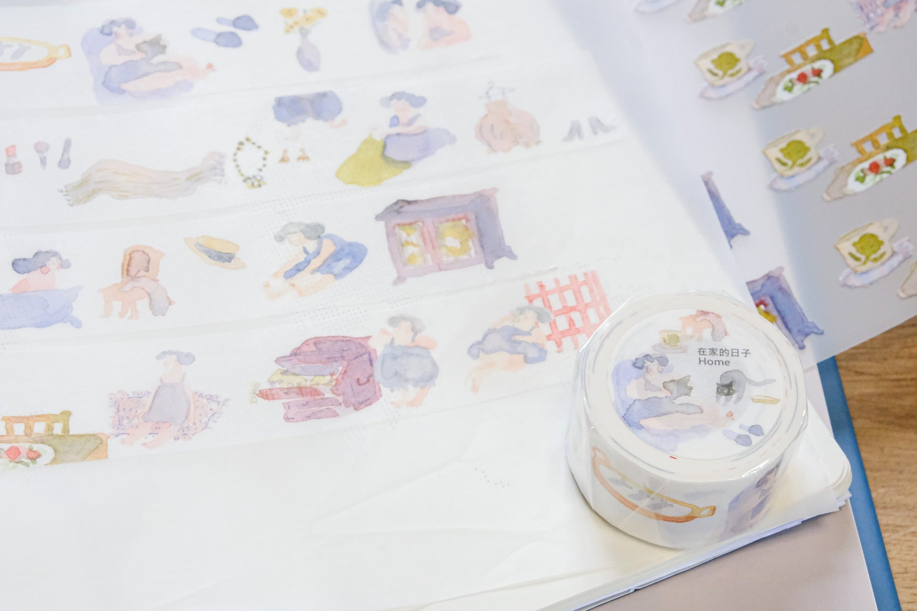 Dodolulu - Washi Tape - Home