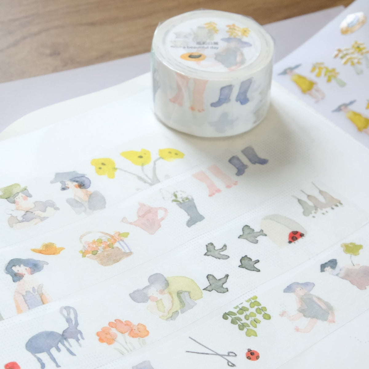 Dodolulu - Washi Tape - A Beautiful Day