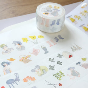 Dodolulu - Washi Tape - A Beautiful Day