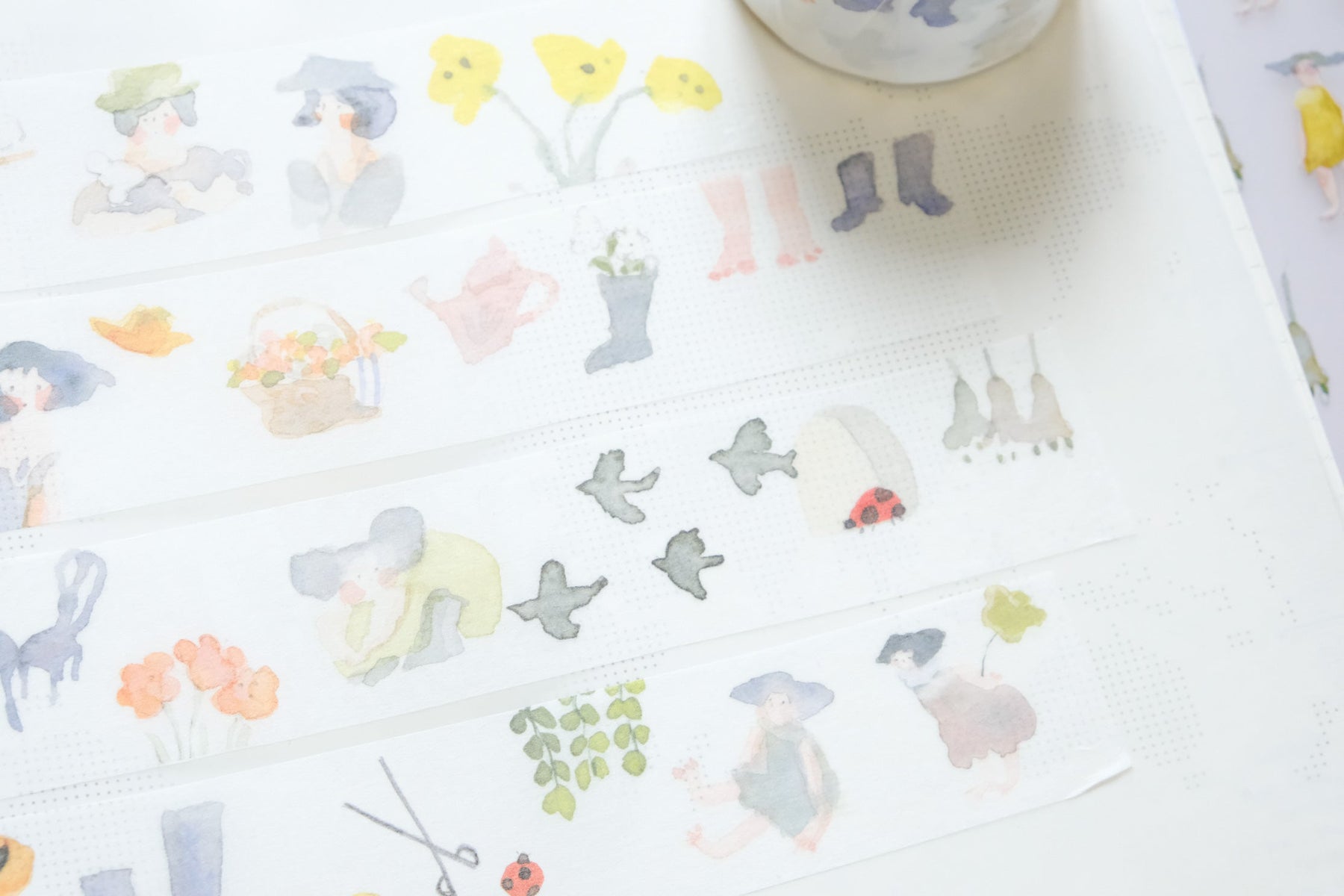 Dodolulu - Washi Tape - A Beautiful Day