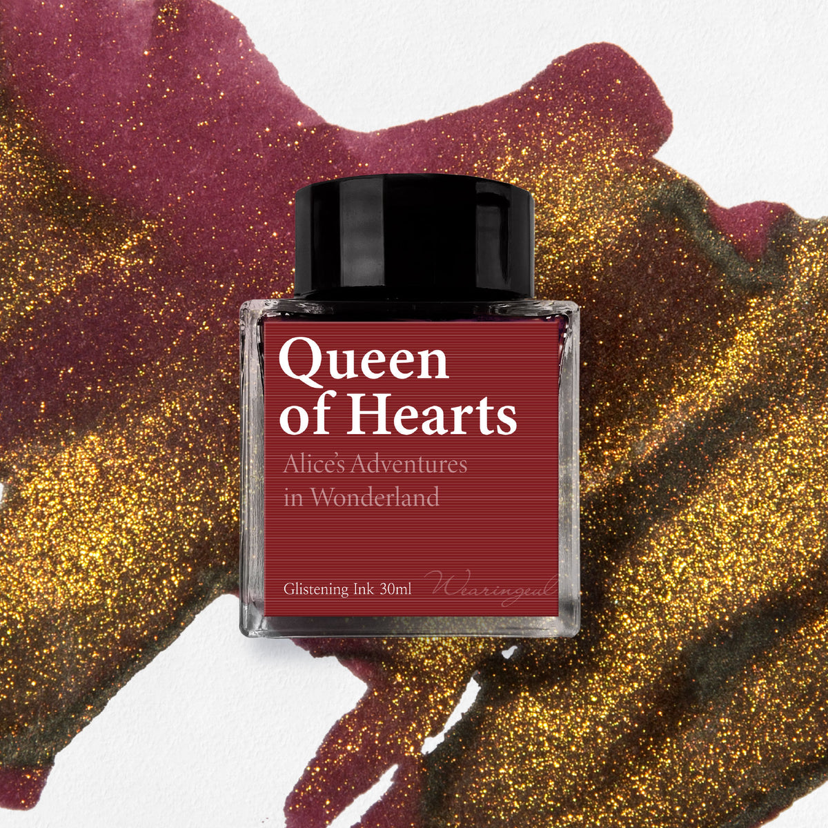 Wearingeul - Fountain Pen Ink - Queen of Hearts (Shimmer)