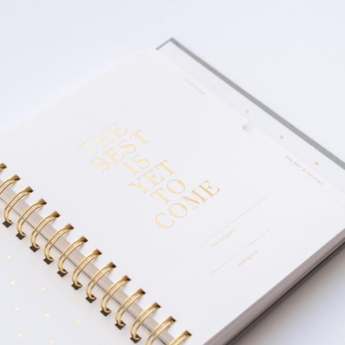 Sugar Paper - Wedding Agenda <Outgoing>