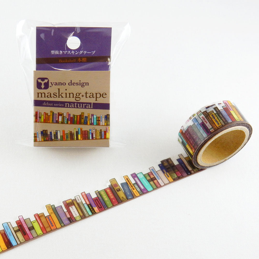 Round Top - Yano Design Natural Washi Tape