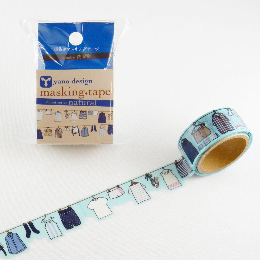 Round Top - Yano Design Natural Washi Tape