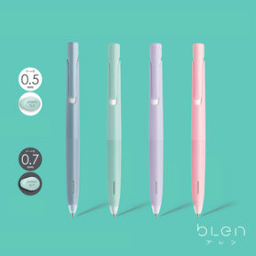 Zebra - Ballpoint Pen - Blen New - Light Pink
