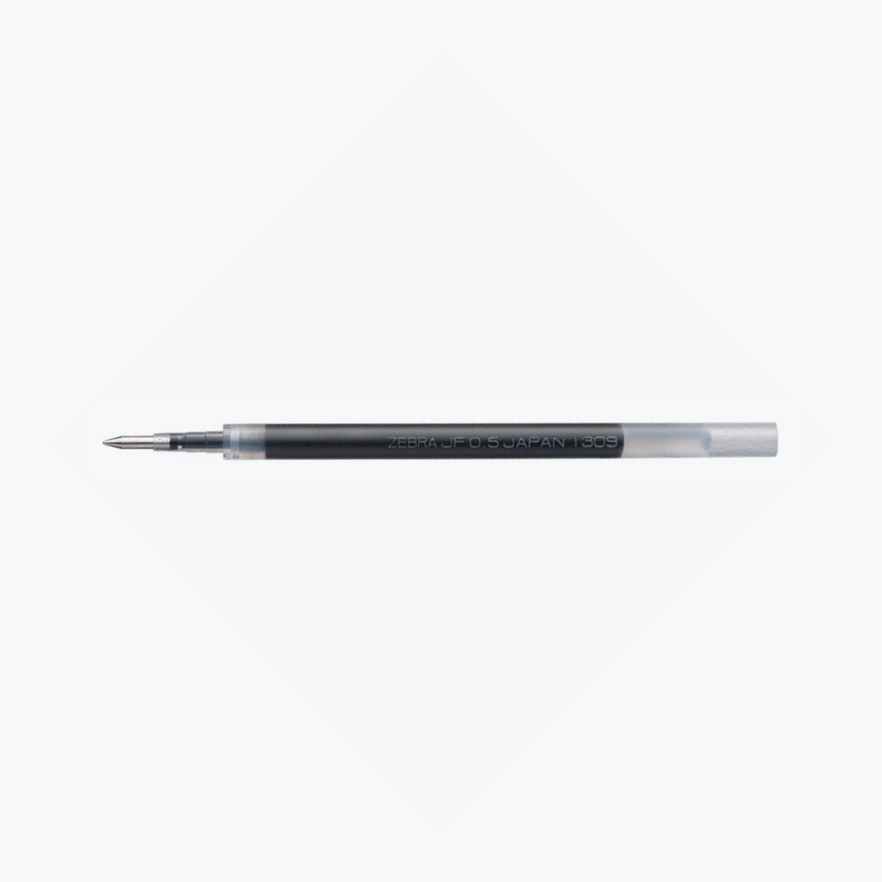 Zebra - Ballpoint Refill - Sarasa - 0.3mm - Black