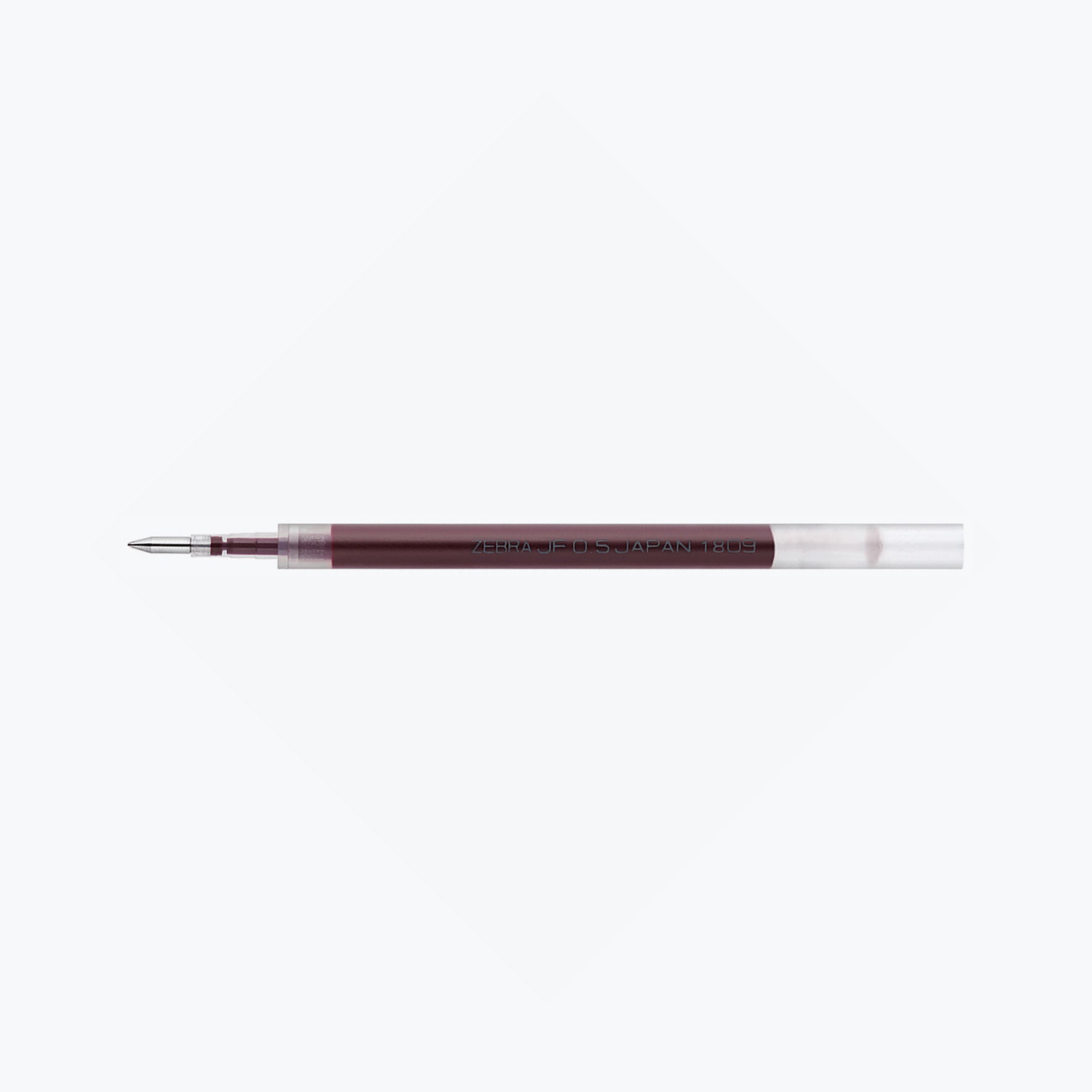 Zebra - Ballpoint Refill - Sarasa - 0.5mm - Red Black