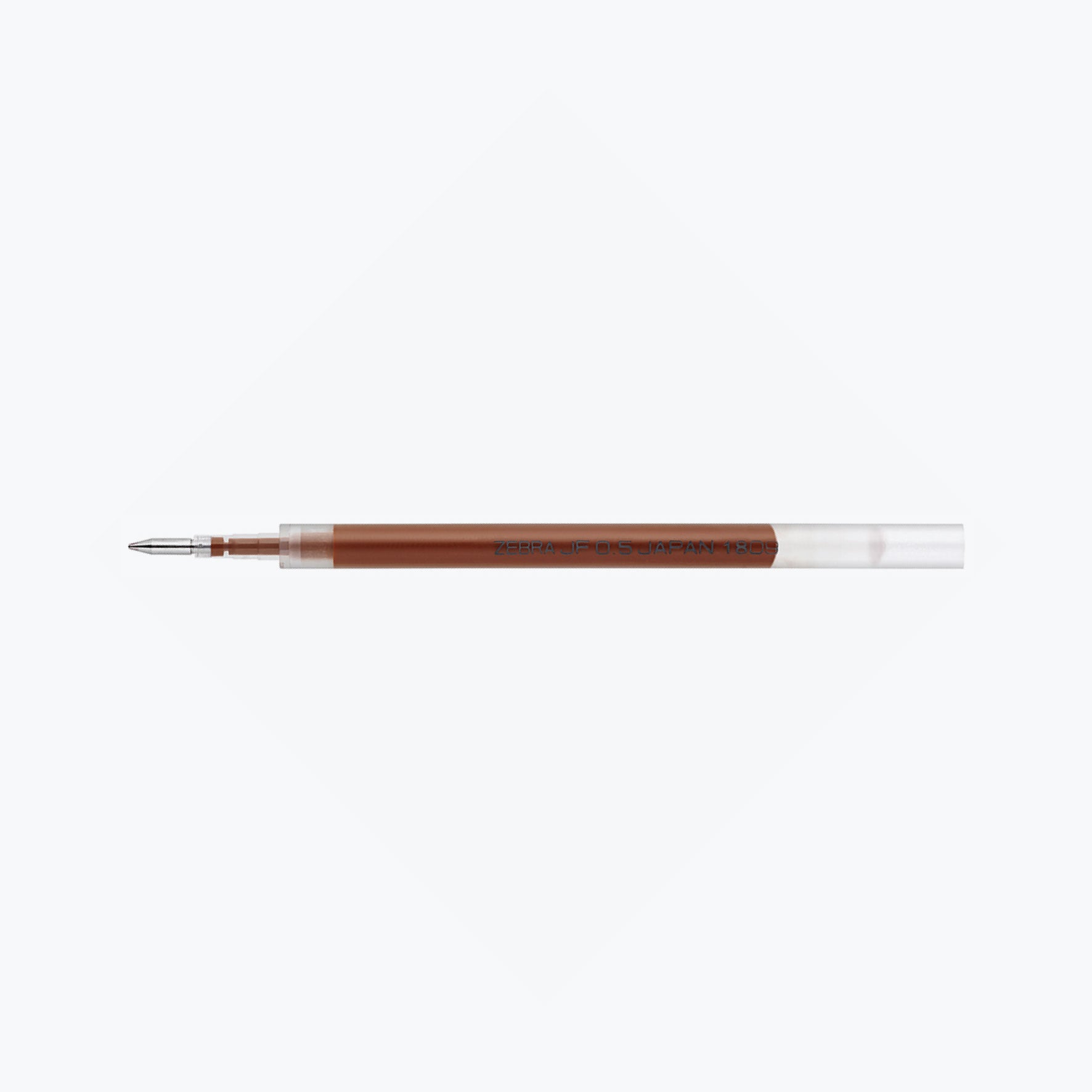 Zebra - Ballpoint Refill - Sarasa - 0.3mm - Camel Yellow