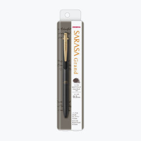 Zebra - Gel Pen - Sarasa Grand - 0.5mm - Sepia Black <v2>