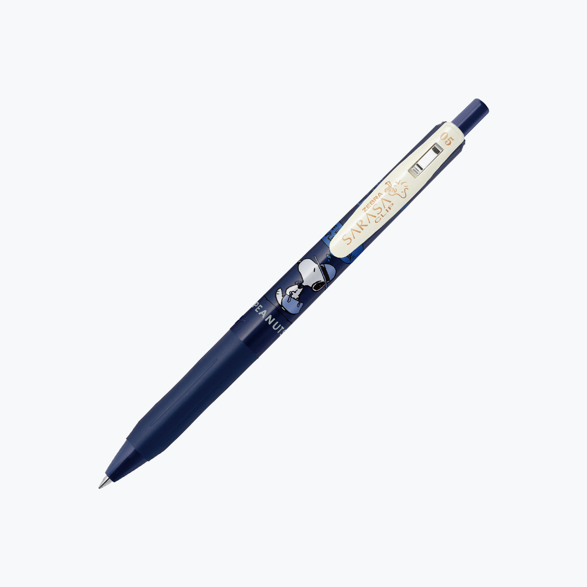 Zebra - Gel Pen - Sarasa Clip - 0.5mm - Snoopy - Blue Black