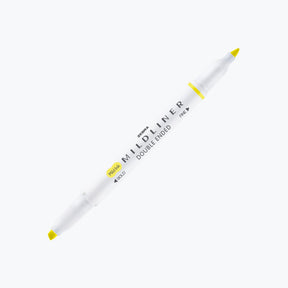 Zebra - Highlighter - Mildliner Double Sided - Fluorescent Set