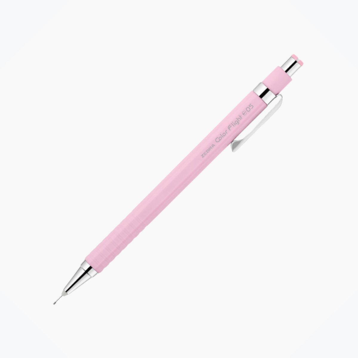 Zebra - Mechanical Pencil - Color Flight Pastel - 0.5mm - Pink <Outgoing>