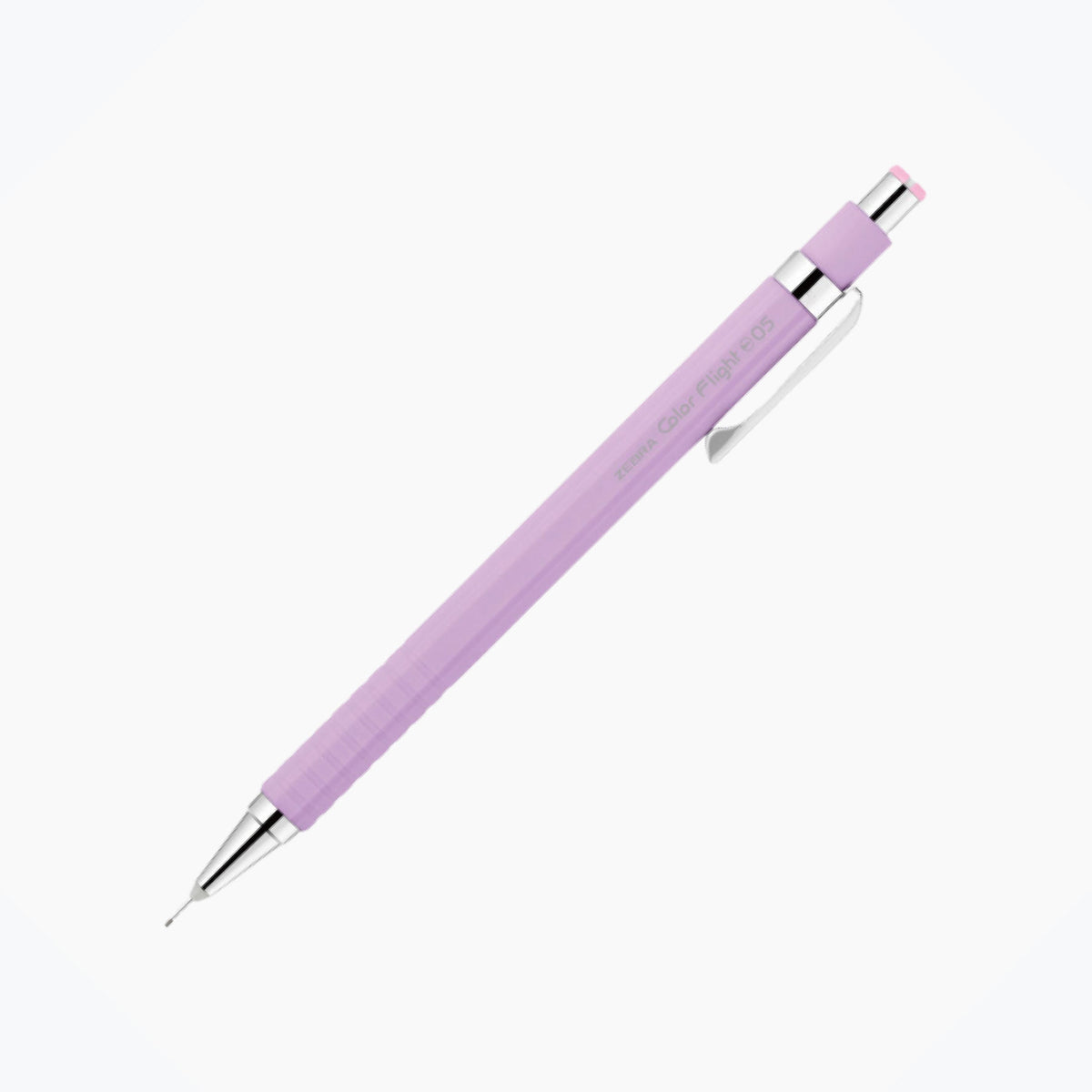 Zebra - Mechanical Pencil - Color Flight Pastel - 0.5mm - Violet <Outgoing>