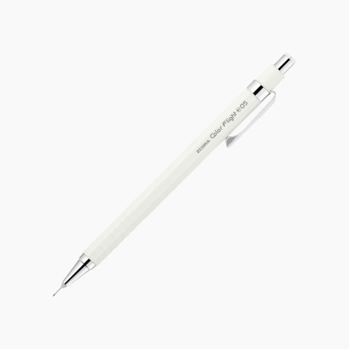 Zebra - Mechanical Pencil - Color Flight Pastel - 0.5mm - White <Outgoing>