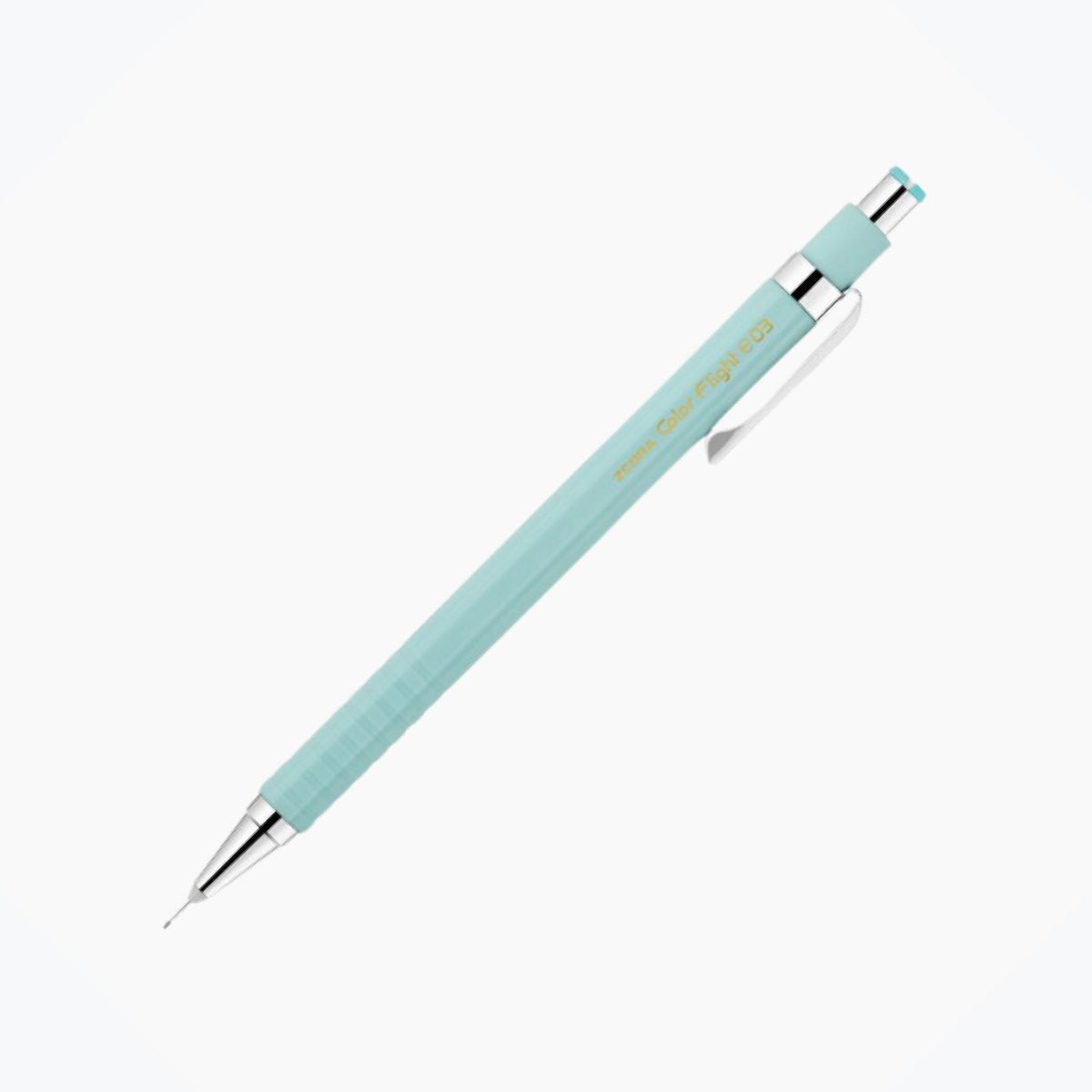 Zebra - Mechanical Pencil - Color Flight Pastel - 0.3mm - Mint <Outgoing>
