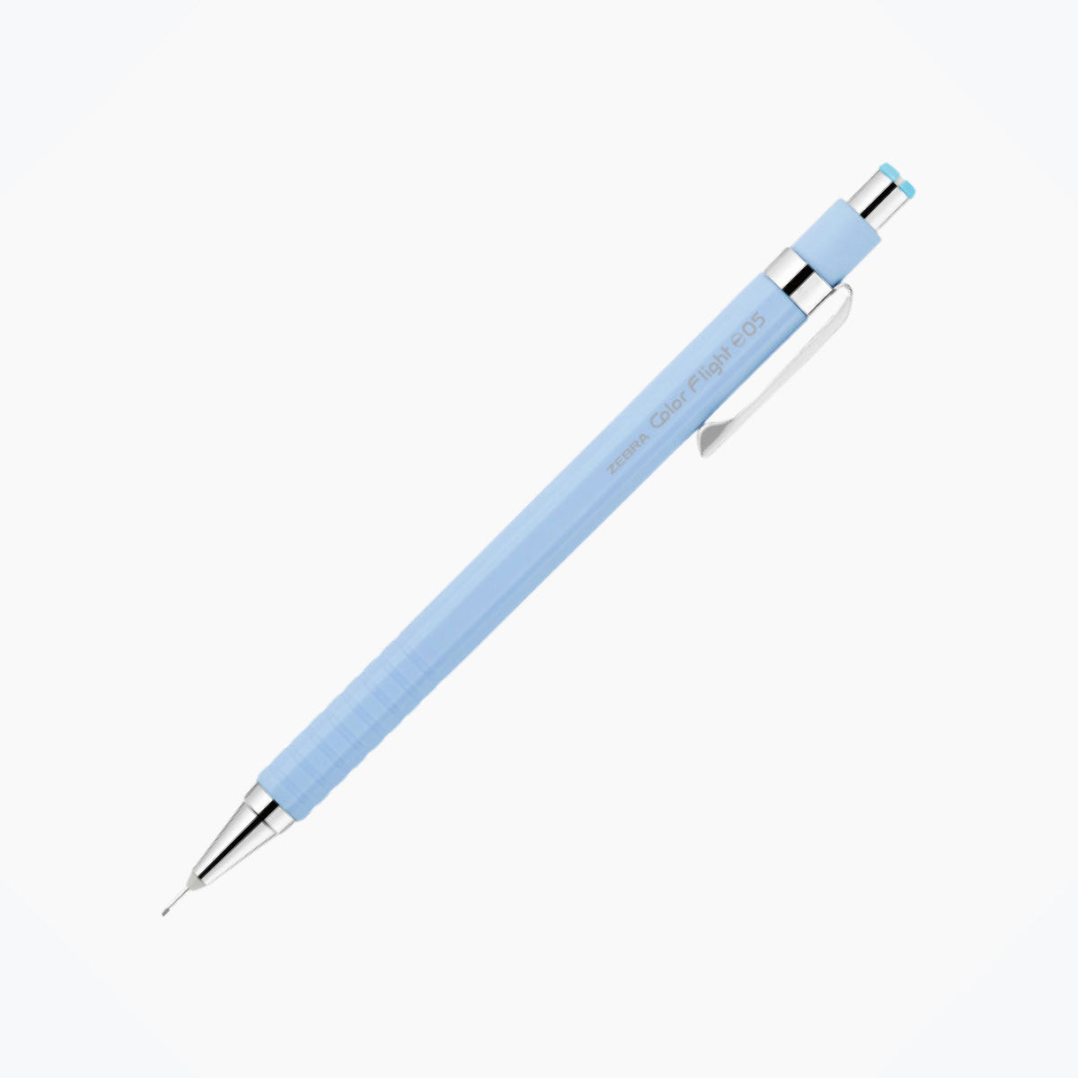 Zebra - Mechanical Pencil - Color Flight Pastel - 0.5mm - Blue <Outgoing>