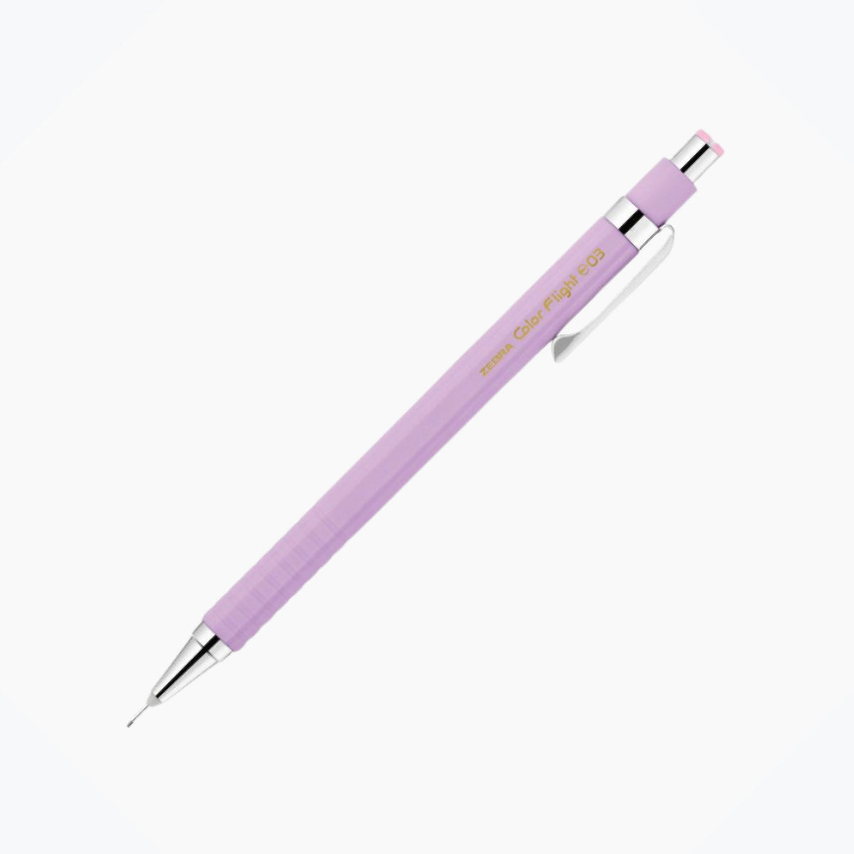 Zebra - Mechanical Pencil - Color Flight Pastel - 0.3mm - Violet <Outgoing>