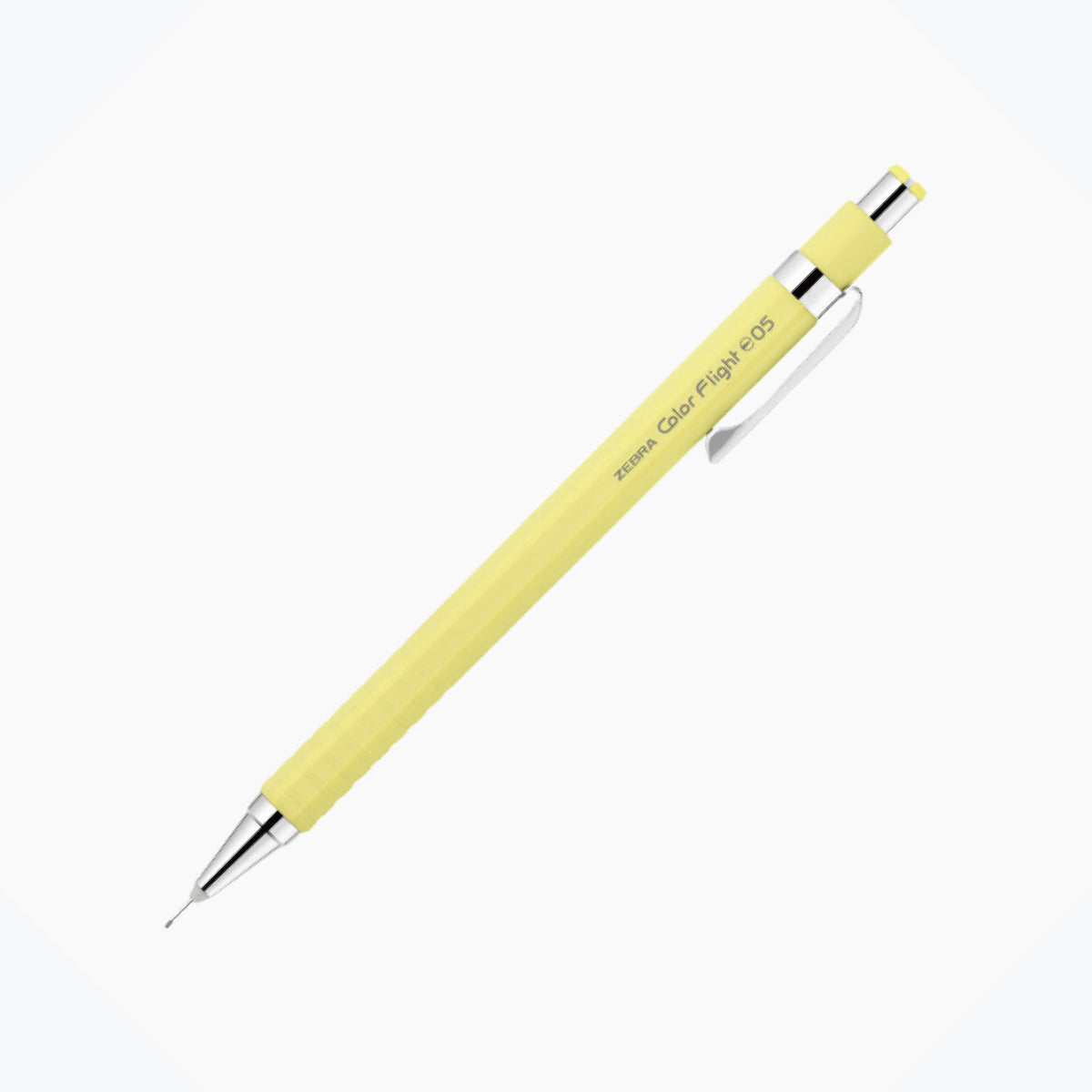 Zebra - Mechanical Pencil - Color Flight Pastel - 0.5mm - Yellow <Outgoing>
