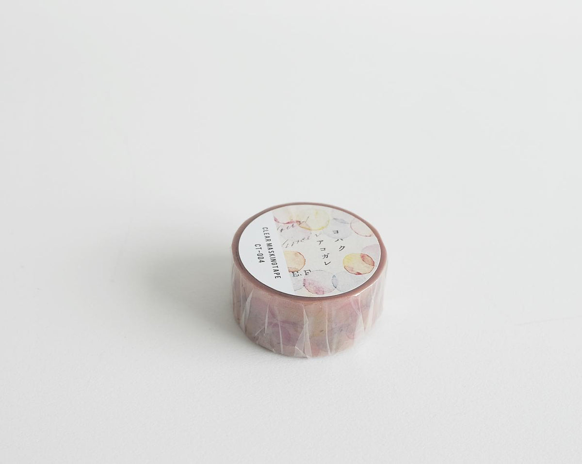 Yohaku - Washi Tape - Akogare (Clear)