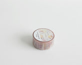 Yohaku - Washi Tape - Akogare (Clear)