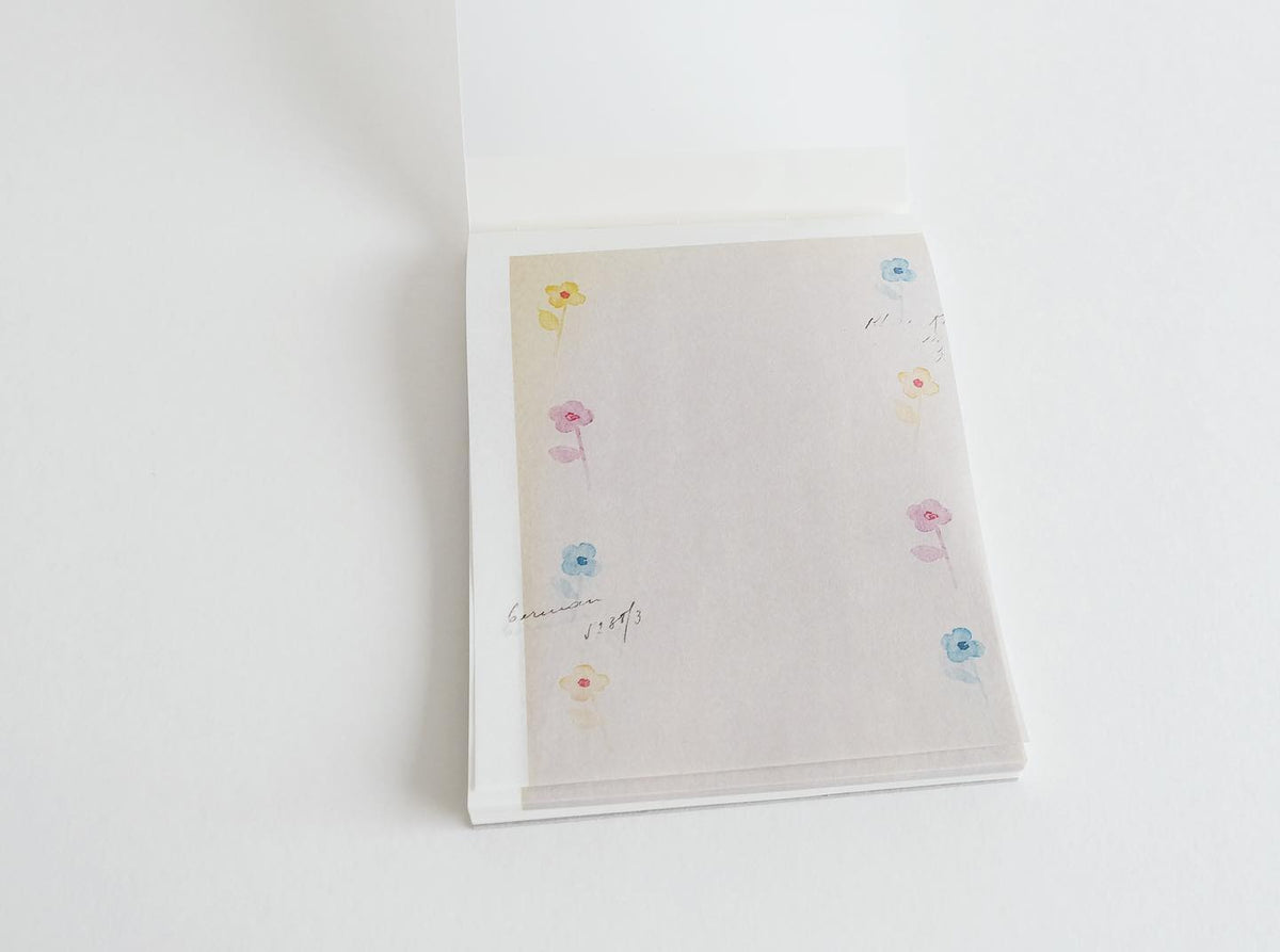 Yohaku - Notepad - Memo Pad - Antique